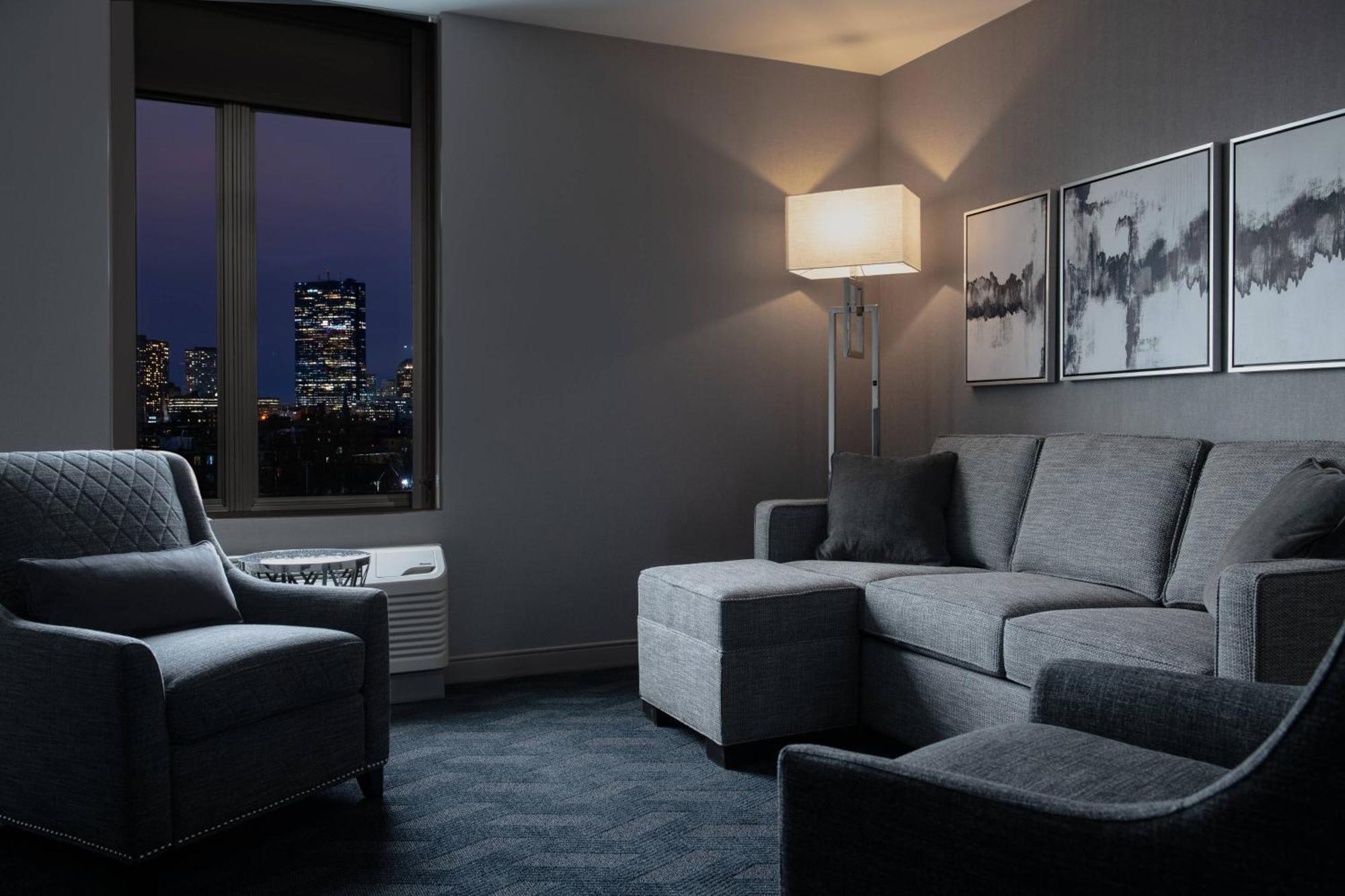 Residence Inn Boston Downtown/South End Exterior photo