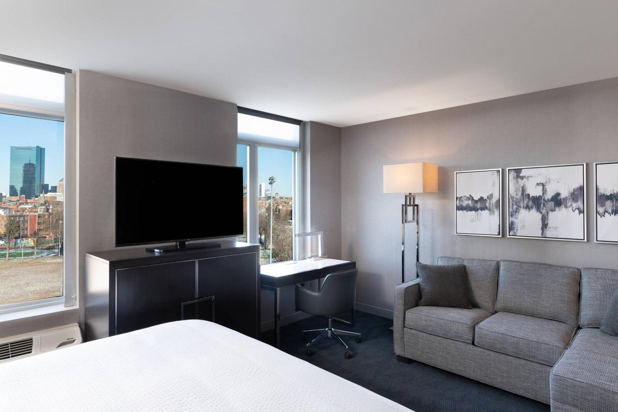 Residence Inn Boston Downtown/South End Exterior photo