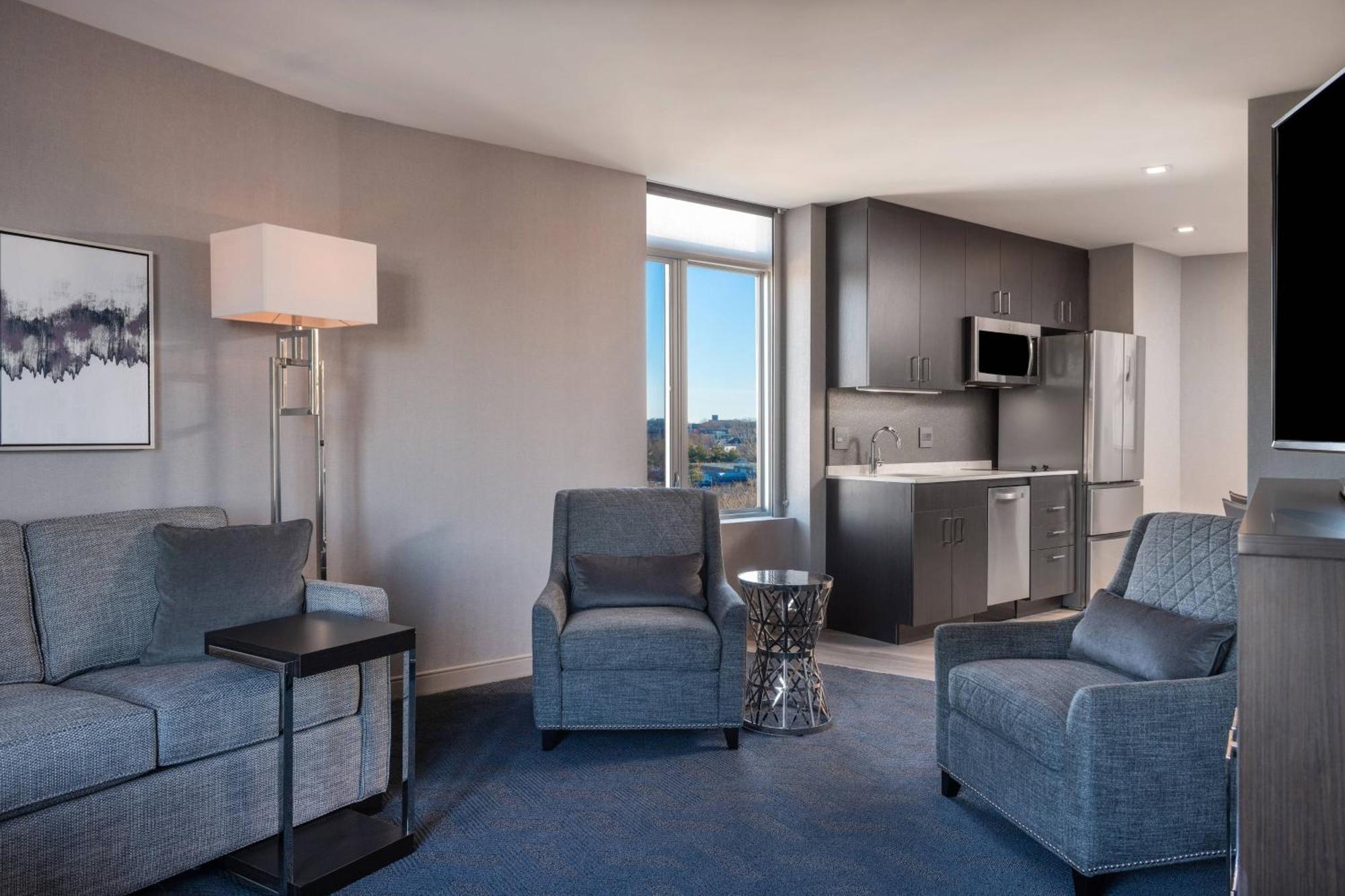 Residence Inn Boston Downtown/South End Exterior photo